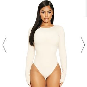 Naked Wardrobe SNATCHED GOALS BODYSUIT